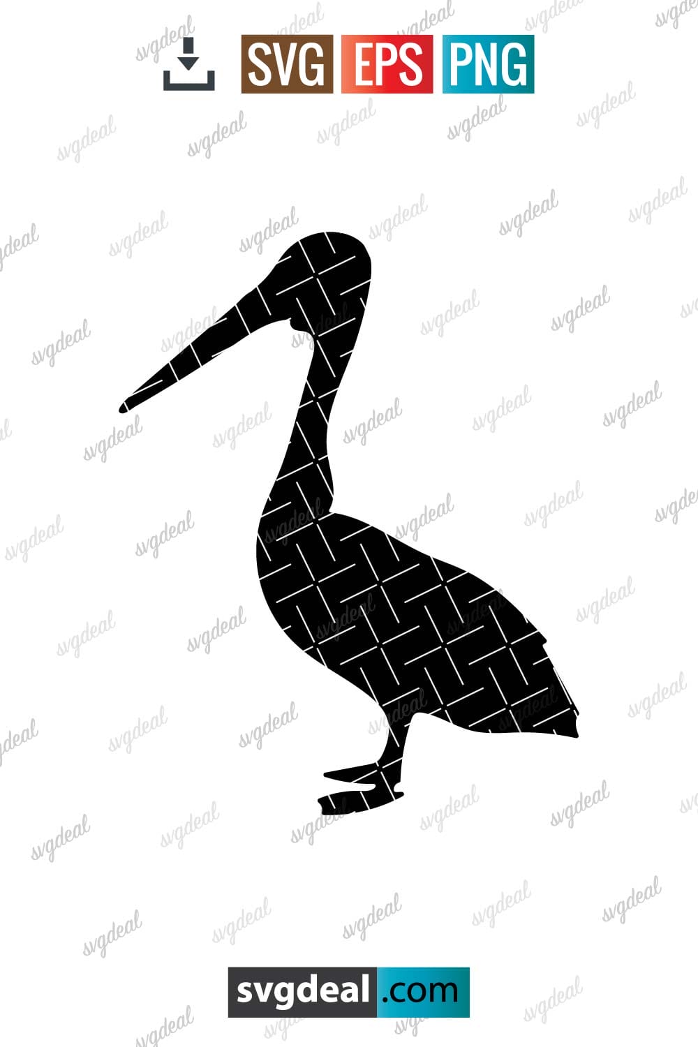 Pelican Svg - Free SVG Files