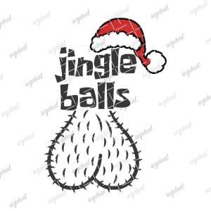 Jingle Balls Svg