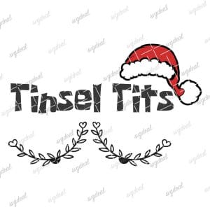 Tinsel Tits Svg