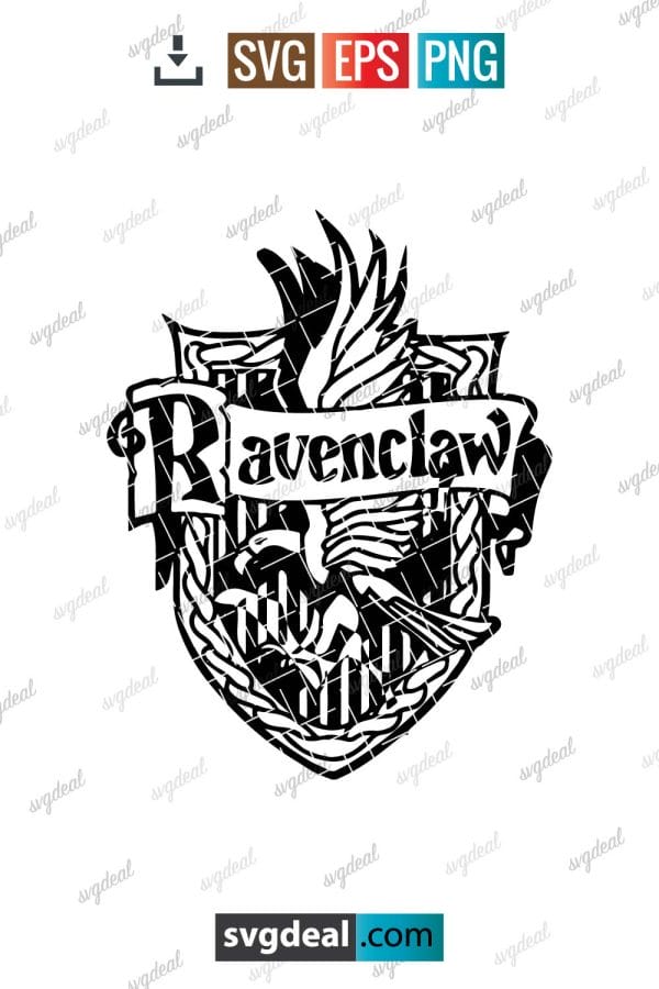 Ravenclaw Svg