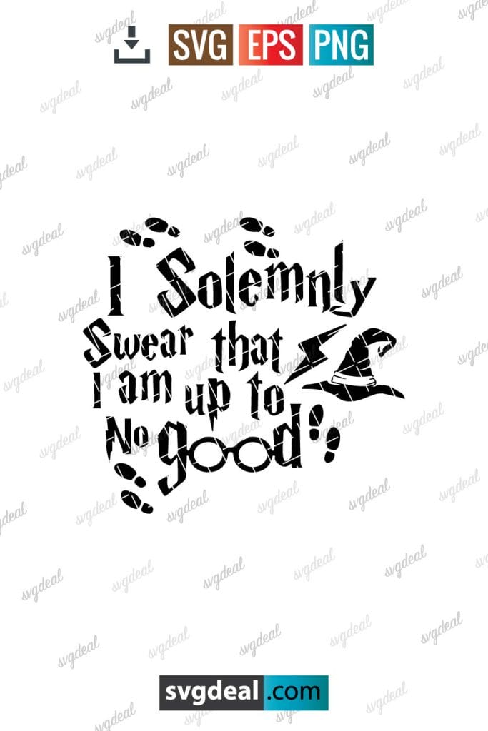 Free I Solemnly Swear Svg Free - SVGDeal.com