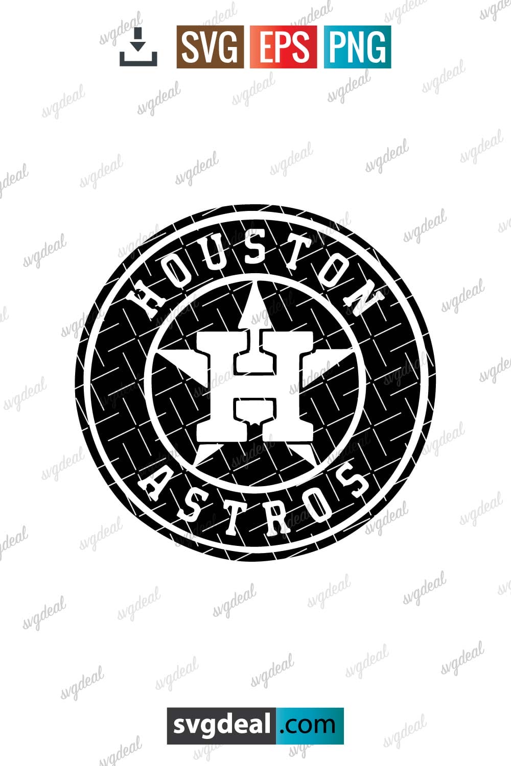 Houston Astros Skull Never Settle, Svg Files - free svg files for