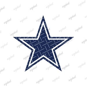 Dallas Cowboys Star Svg
