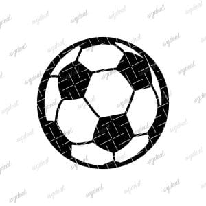 Soccer Ball Svg
