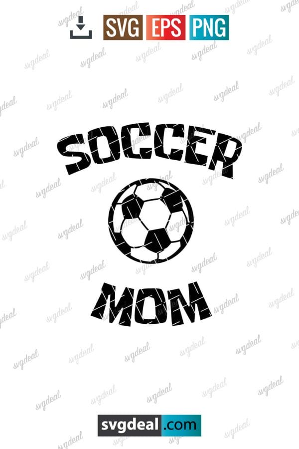 Soccer Mom Svg