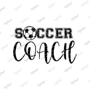 Soccer Coach Svg