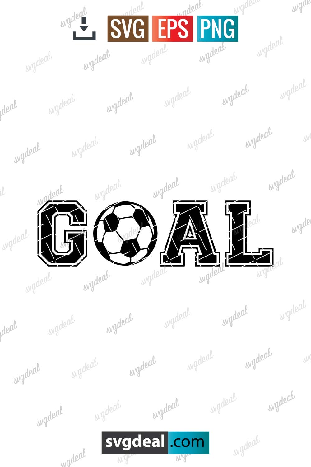 Soccer Goal Svg - Free SVG Files