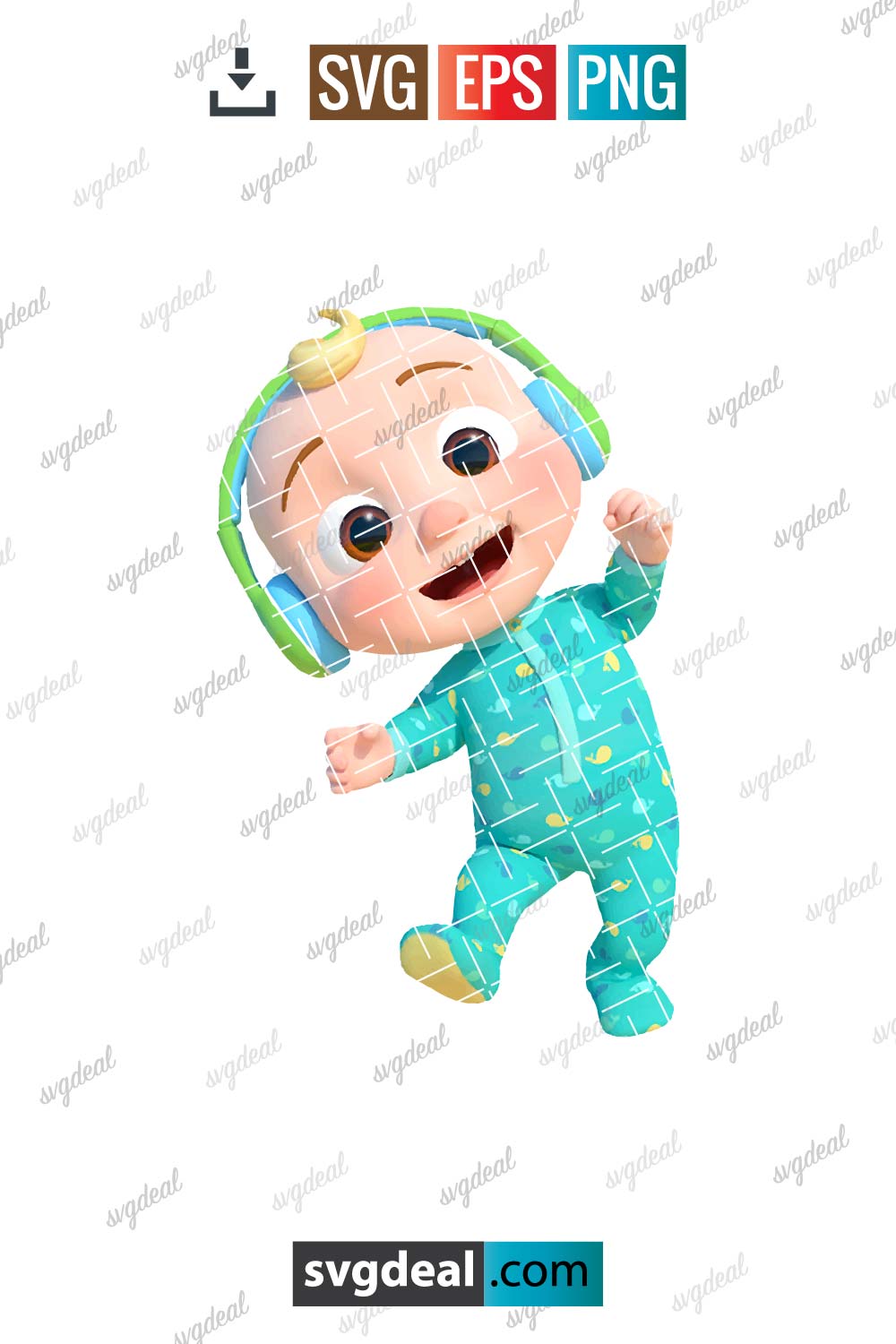 Cocomelon Jj Svg Cocomelon Jj Svg