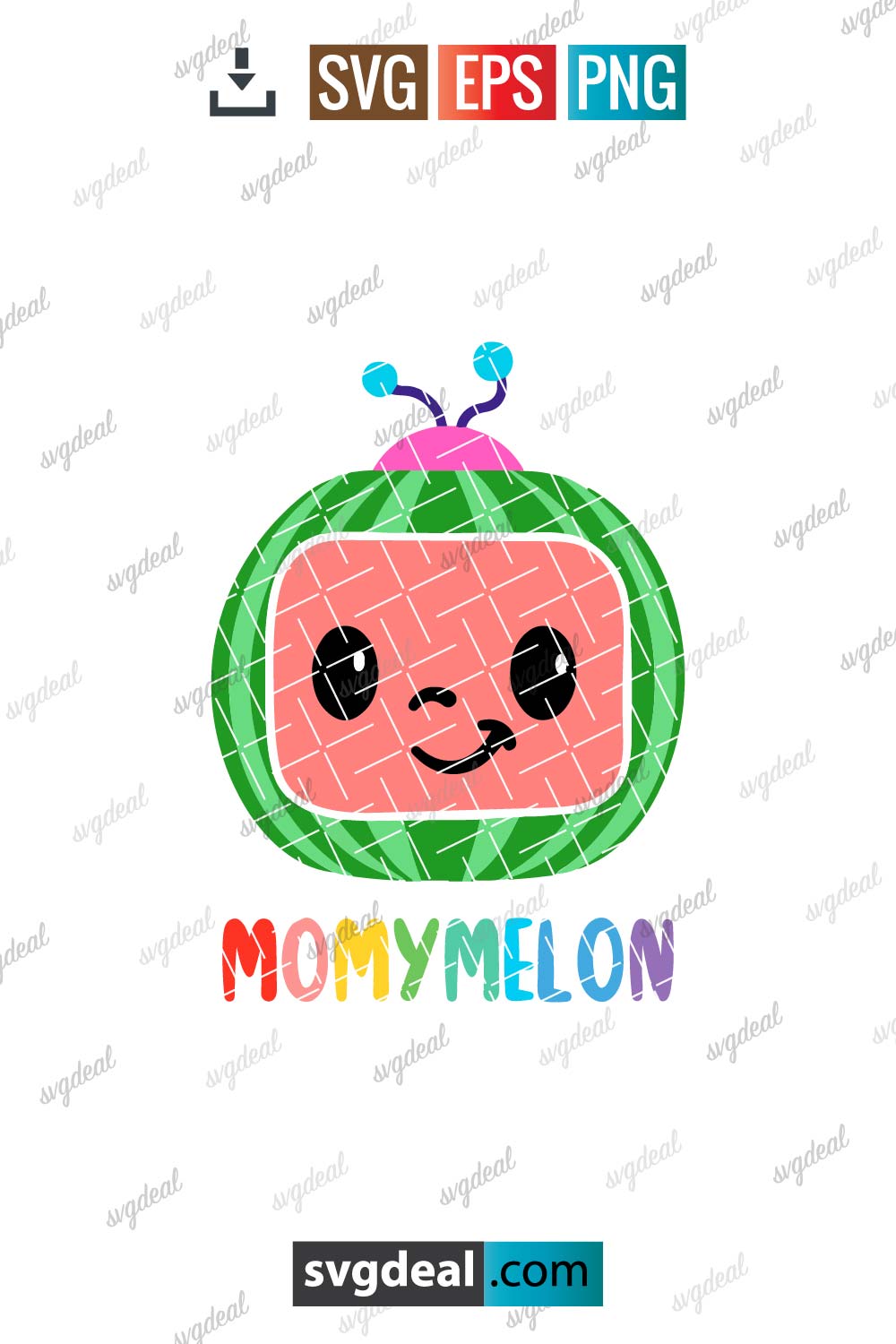 Mom Life Cocomelon Svg Mom Life Cocomelon Svg