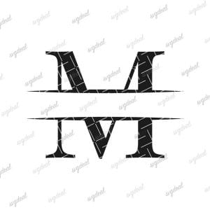 M Monogram Svg