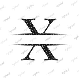 X Monogram Svg
