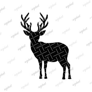 Deer Svg