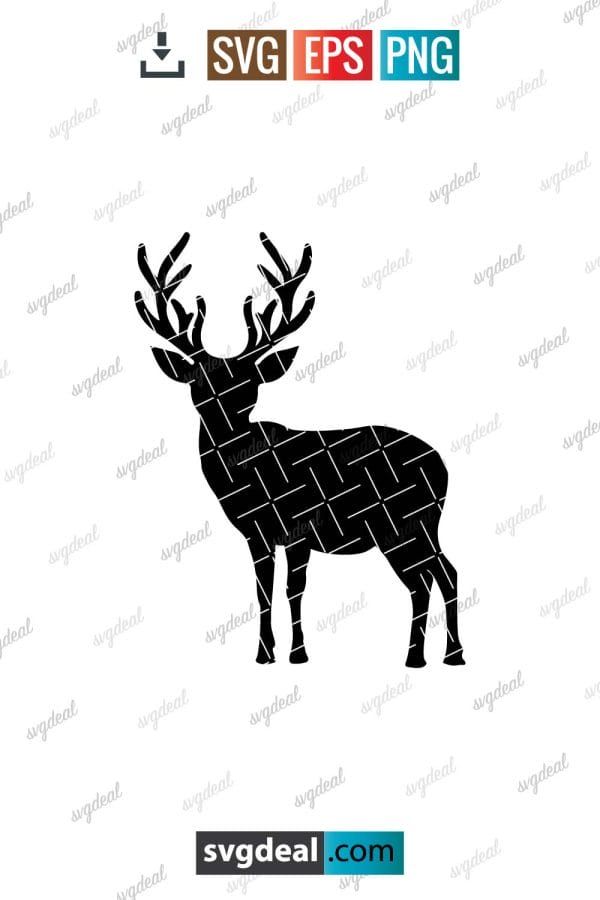 Deer Svg