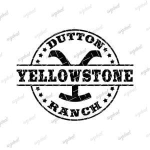 Yellowstone Svg