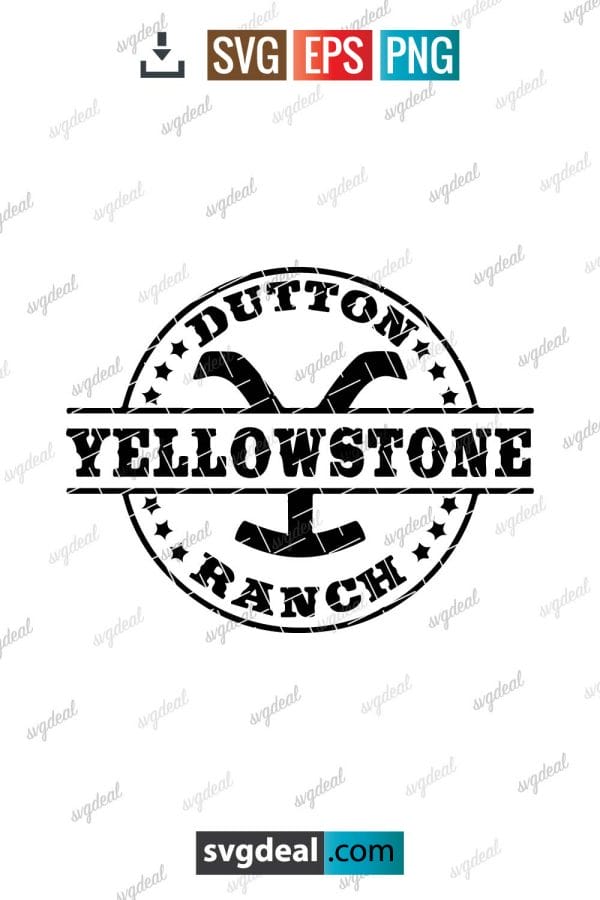Yellowstone Svg