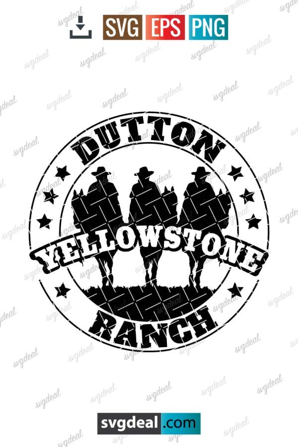 Dutton Ranch Svg