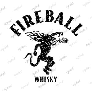 Fireball Whisky Svg