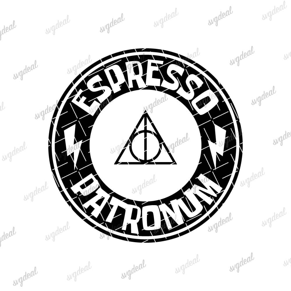 Espresso Patronum Svg