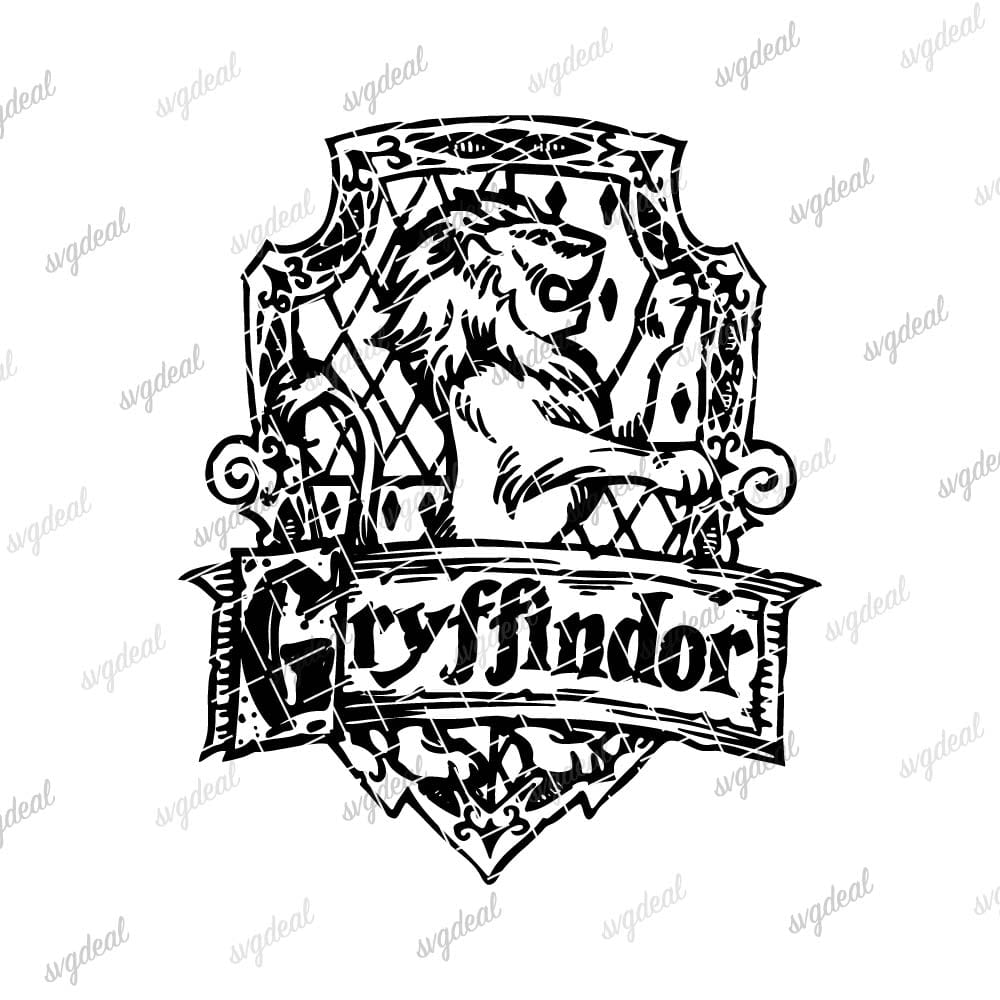 Gryffindor Svg