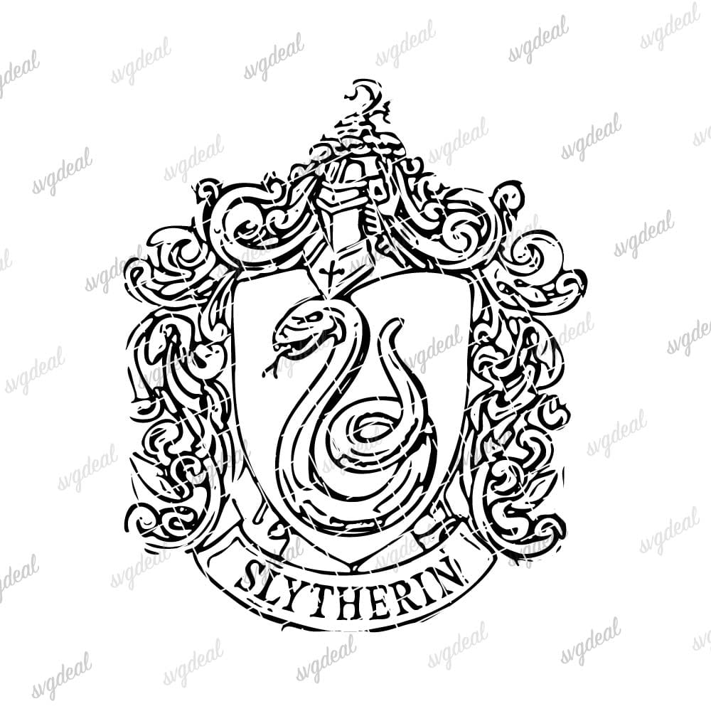 Slytherin Svg