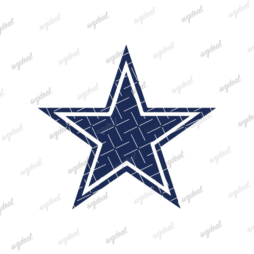 Dallas Cowboys Star Svg Free