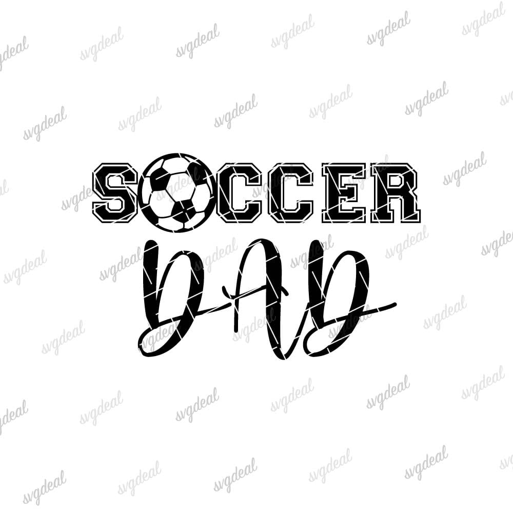 Soccer Dad Svg