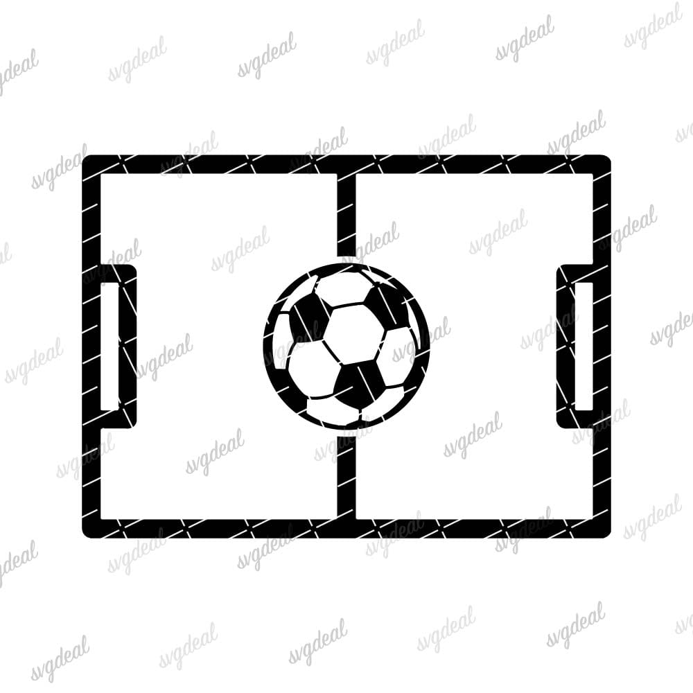 Soccer Field Svg