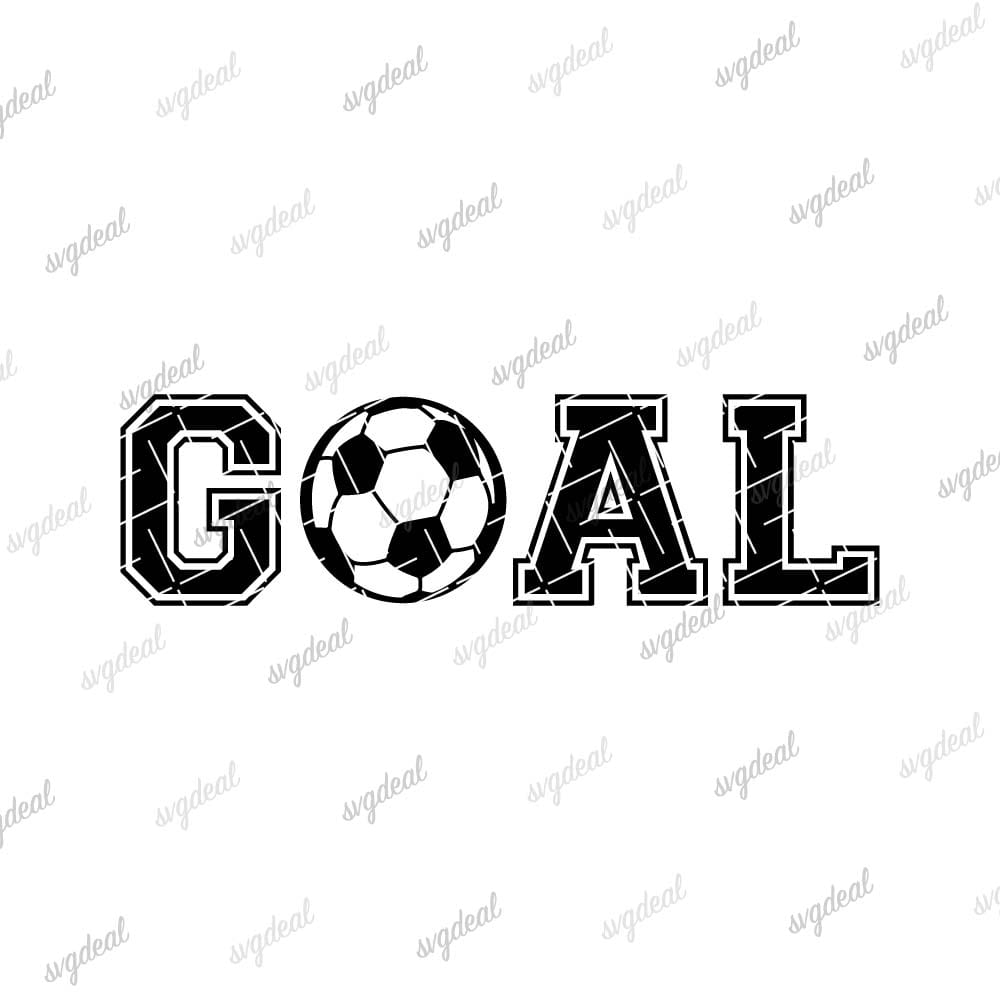 Soccer Goal Svg