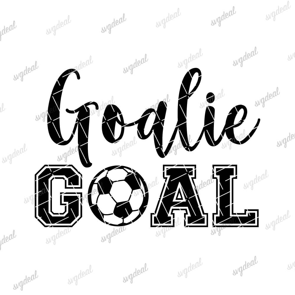 Soccer Goalie Svg