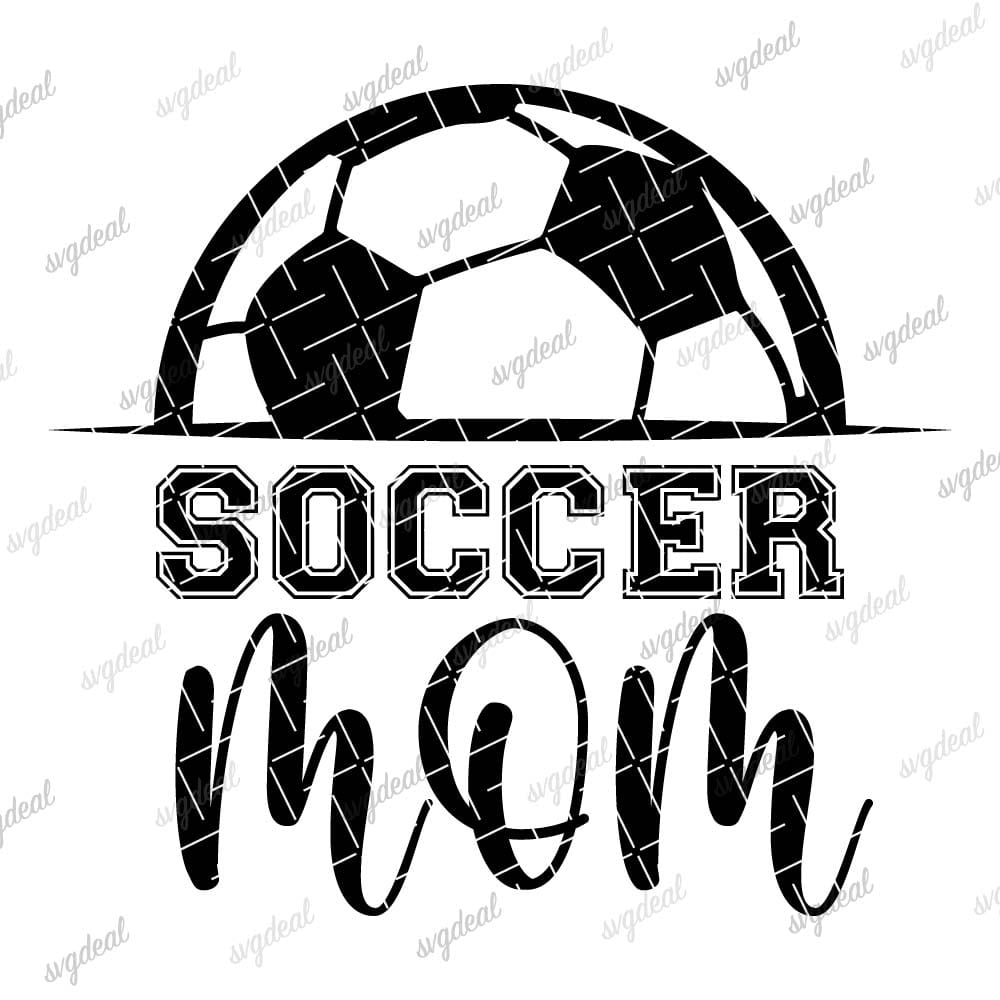 Soccer Mama Svg