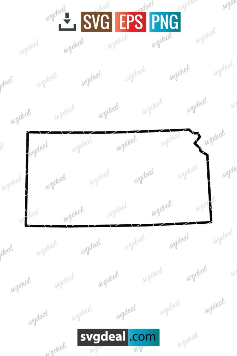 Free Kansas Outline SVG SVGDeal Com   Prev 0101 1031 02 768x1152 