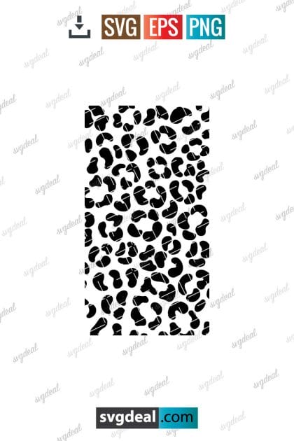 Free Cheetah Leopard Print Svg - SVGDeal.com