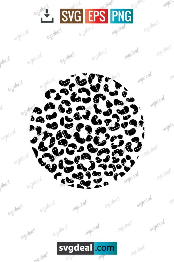 Cheetah Spots Svg