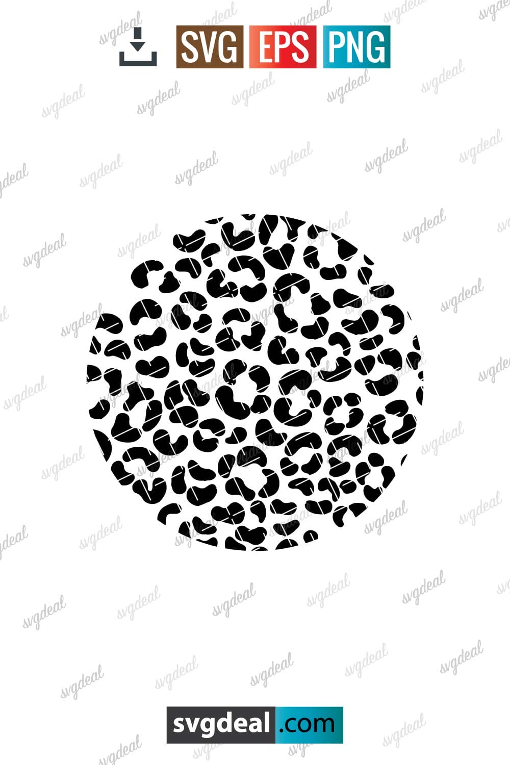 Cheetah Spots Svg