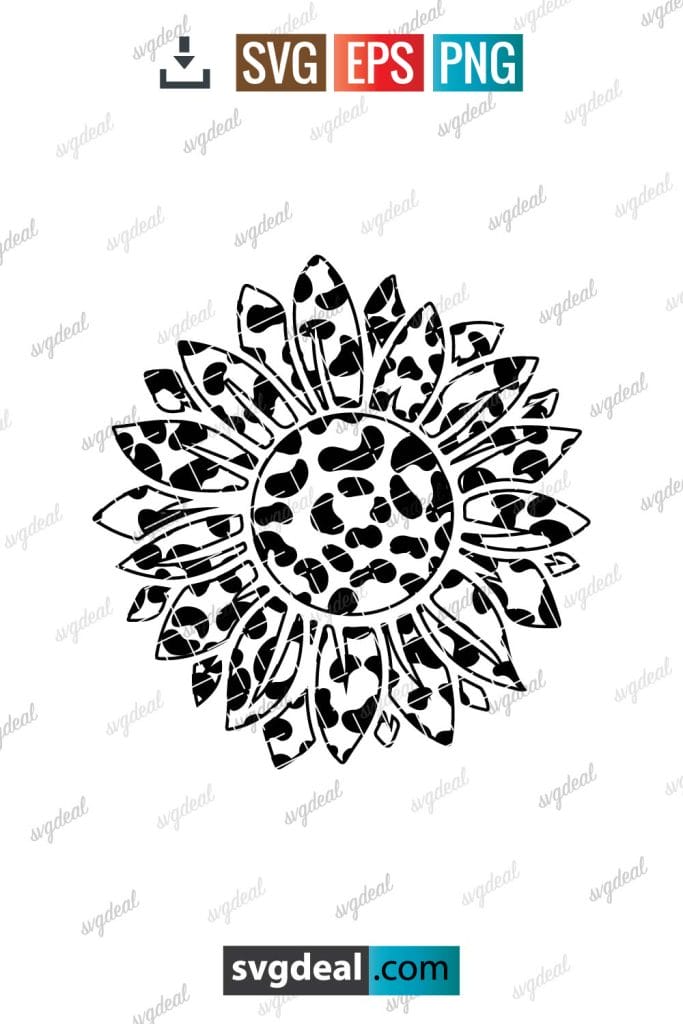 Cheetah Sunflower SVG: Unleashing the Wild Beauty of Nature