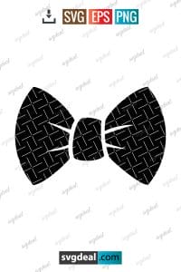 Free Bowtie Svg - SVGDeal.com