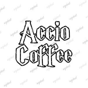 Accio Coffee Svg