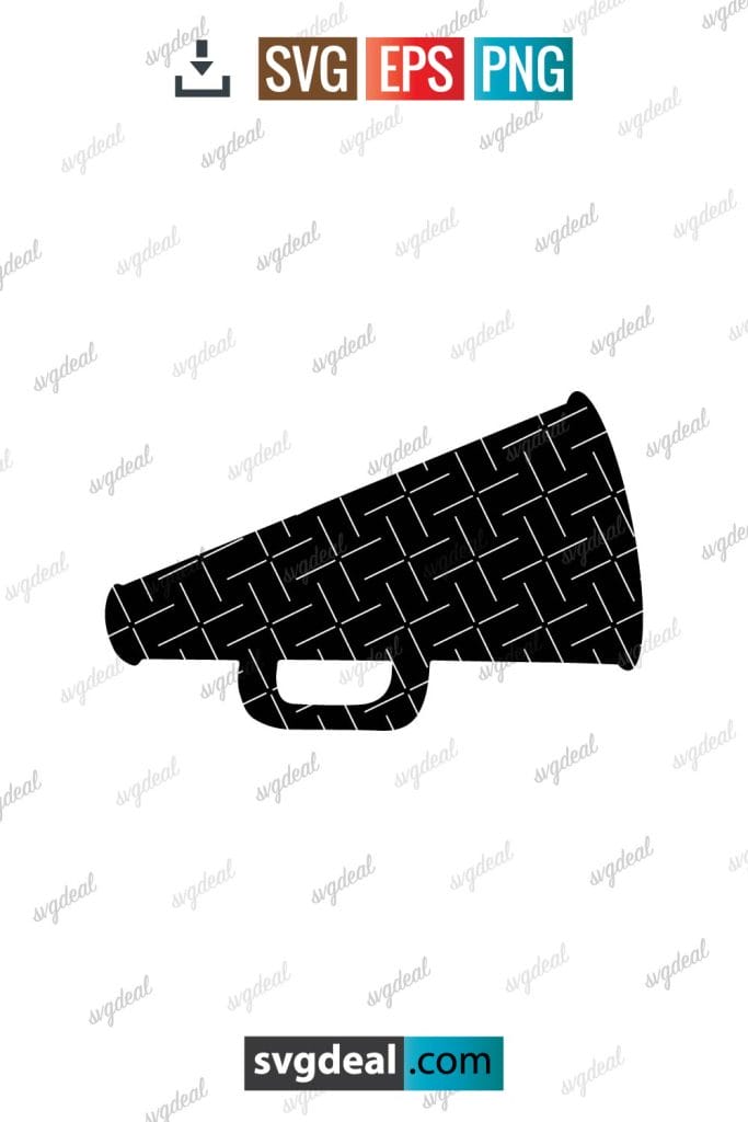 Free Megaphone Svg - SVGDeal.com