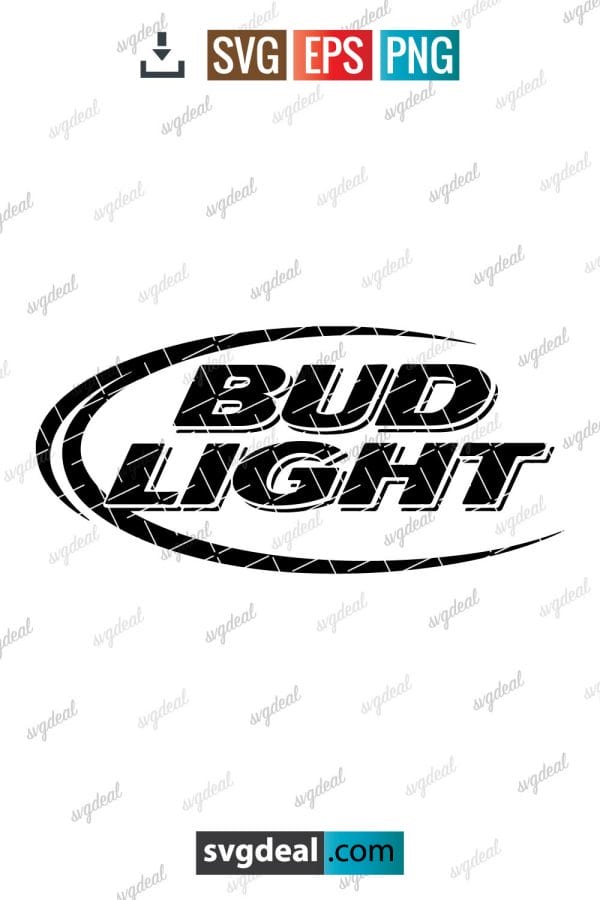 Bud Light Svg