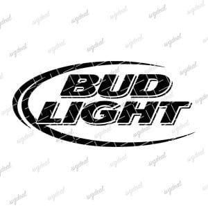 Bud Light Svg