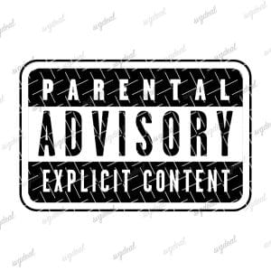 Parental Advisory Logo Png