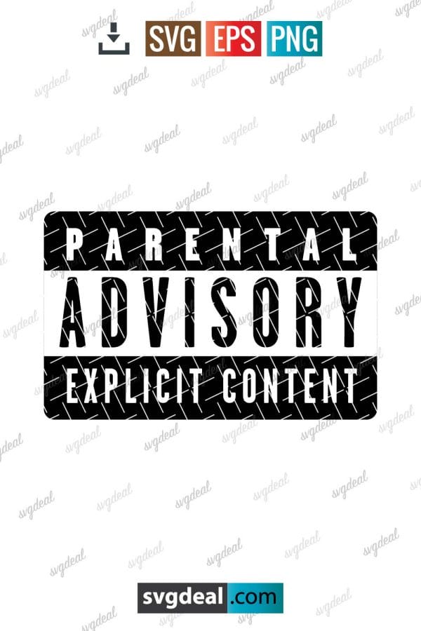 Parental Advisory Explıcıt Content Png