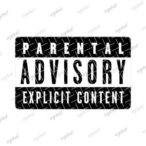 Parental Advisory Explıcıt Content Png
