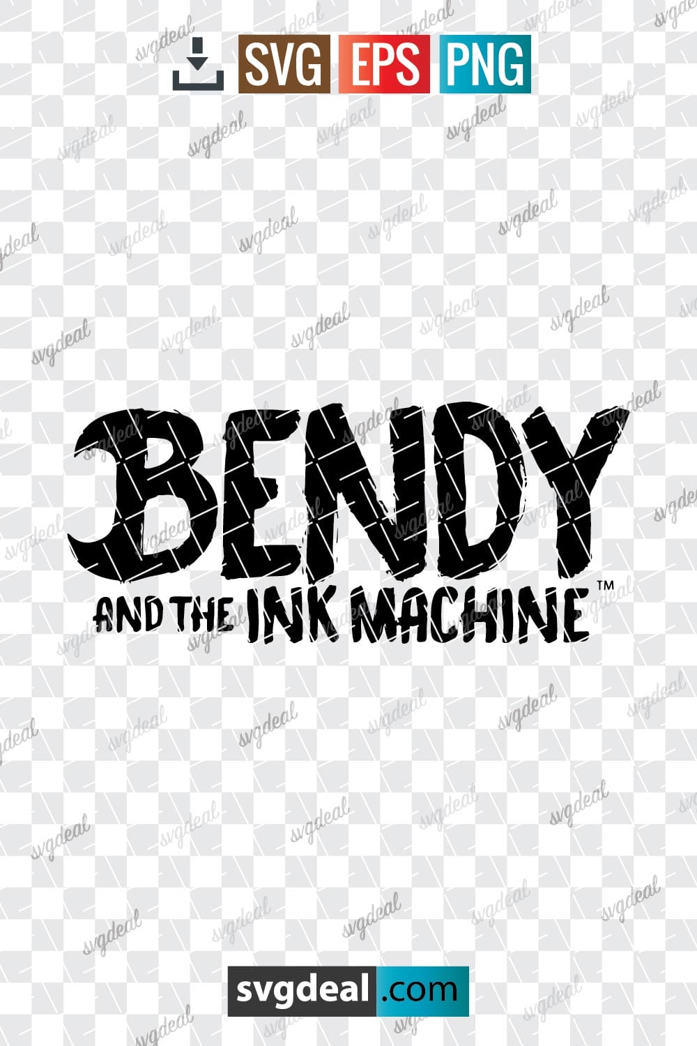 Free Bendy And The Ink Machine Png Vector Svg Files