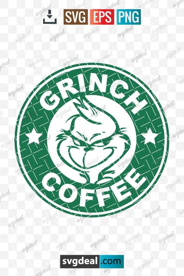 Grinch Coffee Svg