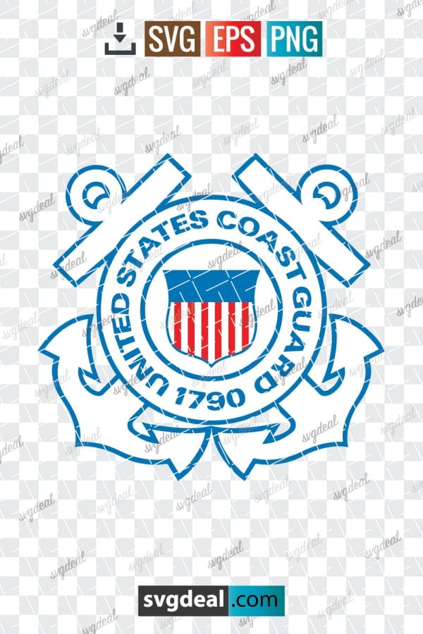 Us Coast Guard Logo Svg Png
