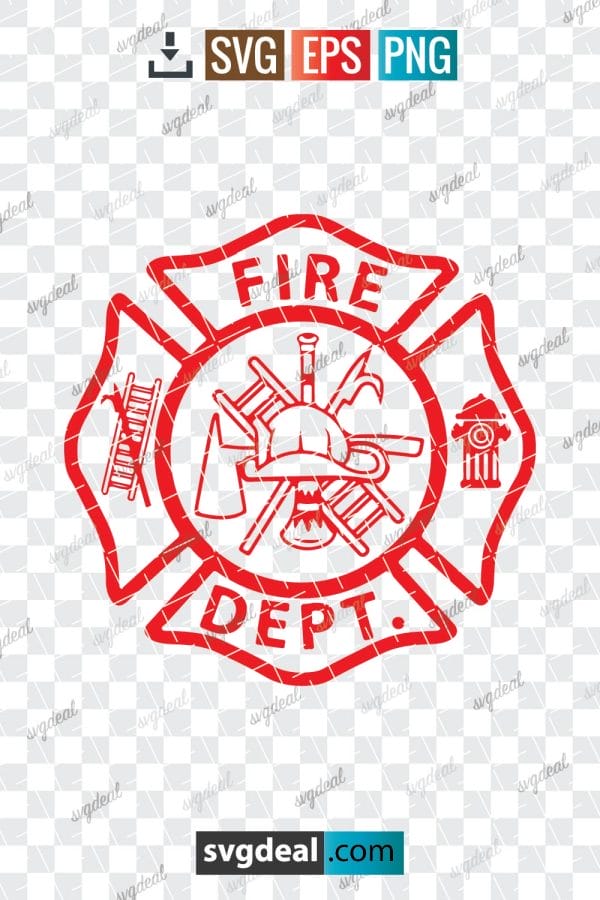 Fire And Rescue Logo Svg Png