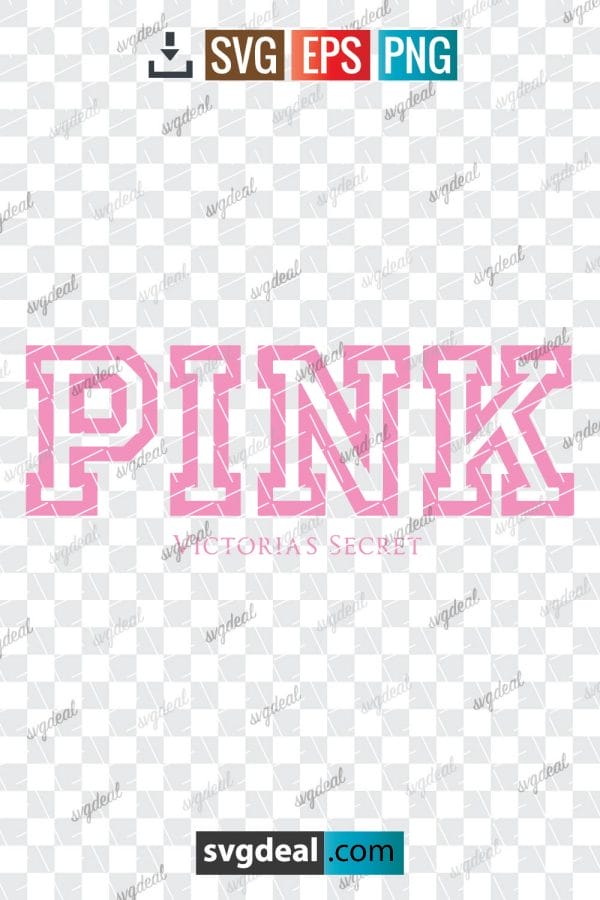 Victoria Secrets Pink Logo Svg Png