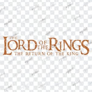 Lord Of The Ring Logo Svg Png