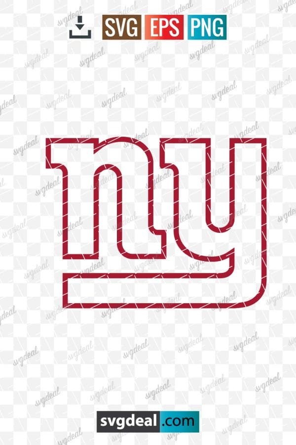 NY Giants Logo Svg